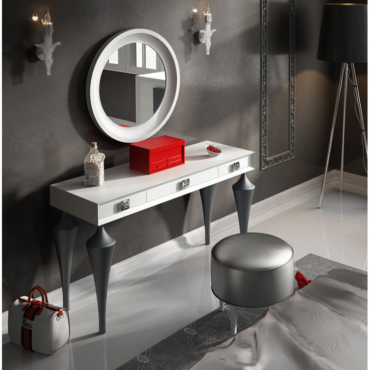 Everly Quinn Kirkwood Vanity Wayfair